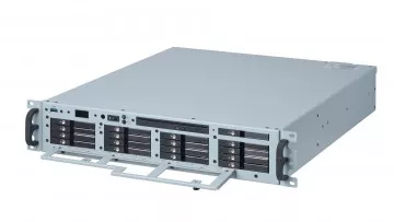RMS 200 - 2U rackmount server with military connectors