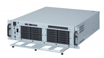 RMS 300 - 3U rugged rackmount server with massive storage for extreme versatility