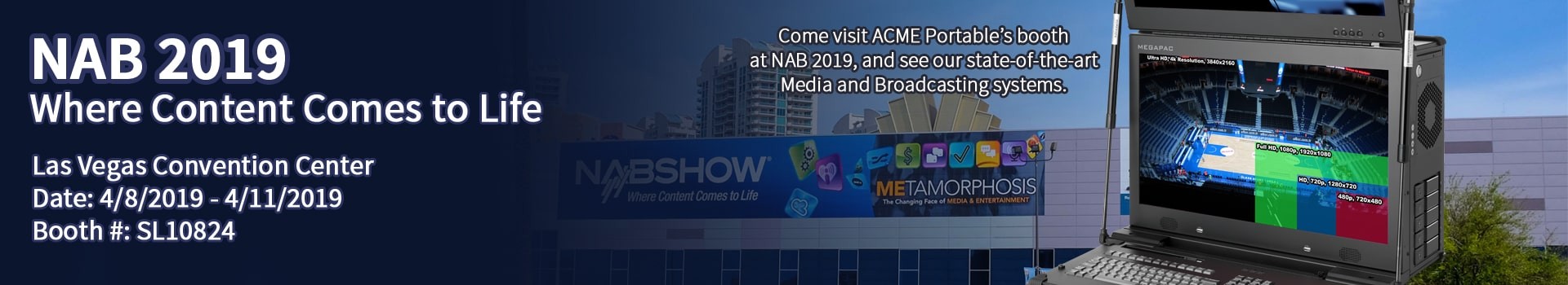 NAB Show 2019