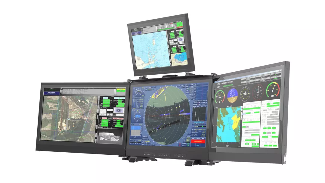 BCCD with add-on display