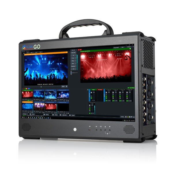 High Performance, Portable Workstation for Media Application thumbnail