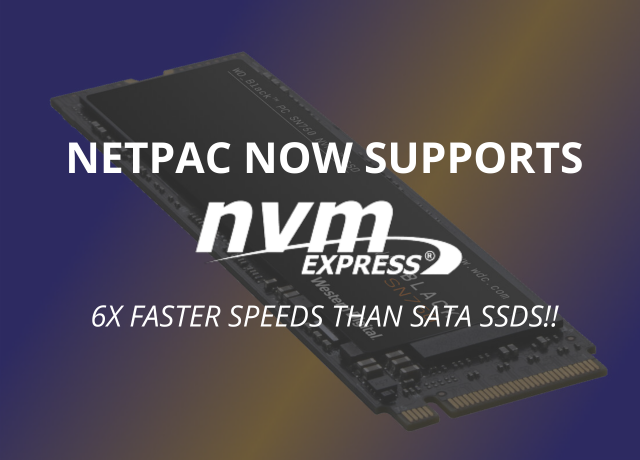NetPAC Now Supports NVMe Drives thumbnail