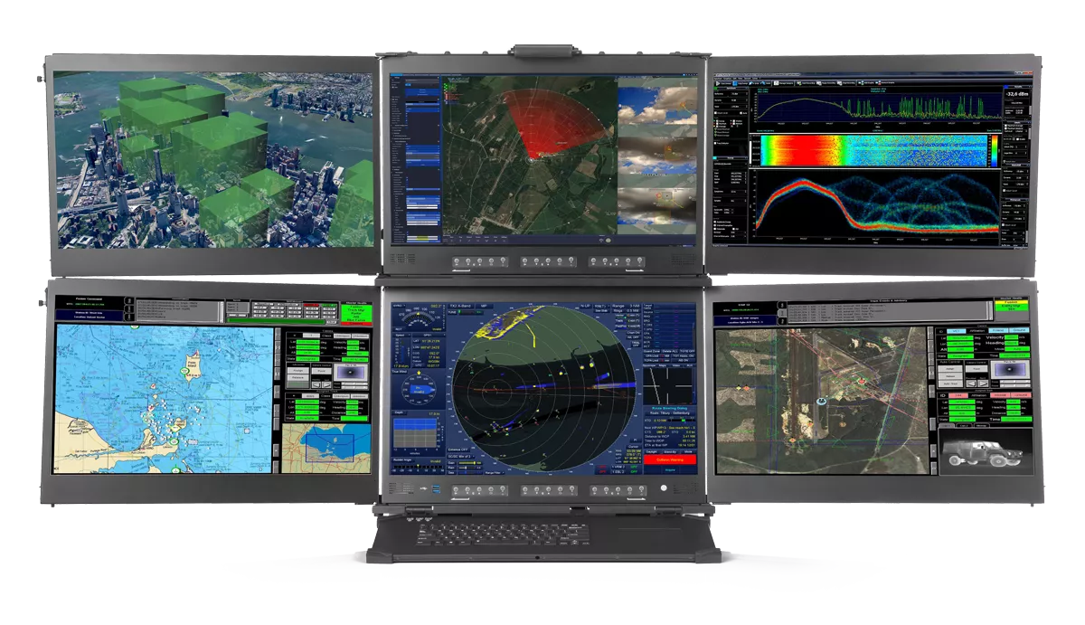 MegaPAC L3 with ML3 displays