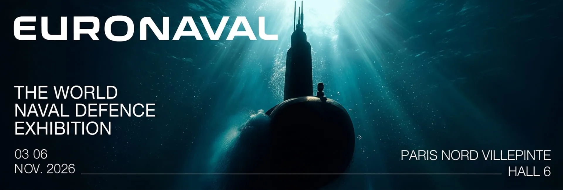 Euronaval 2026 Banner