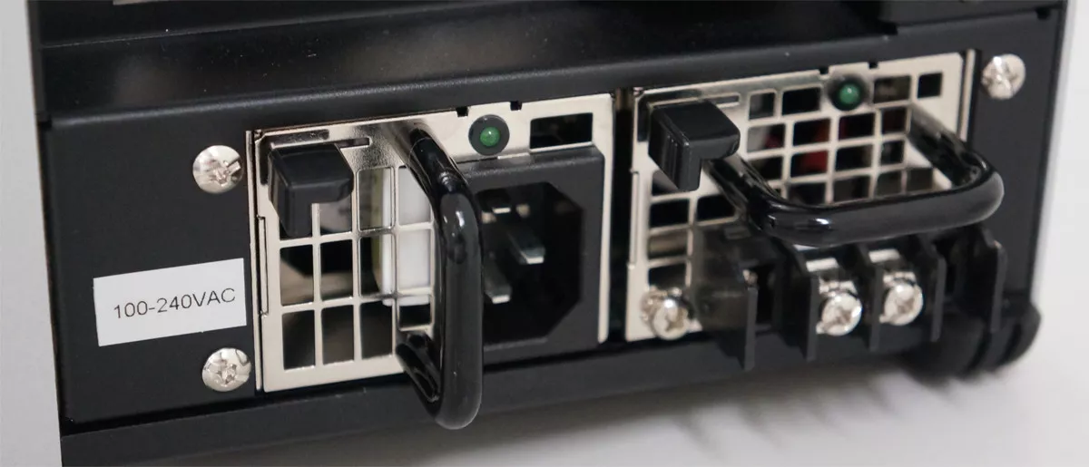 Dual Power Input