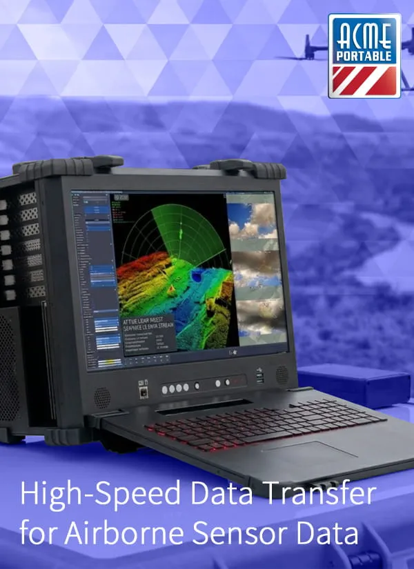 High-Speed Data Transfer for Airborne Sensor Data thumbnail