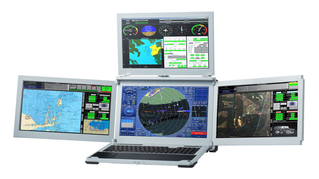 NotePAC III Pro V with add-on display