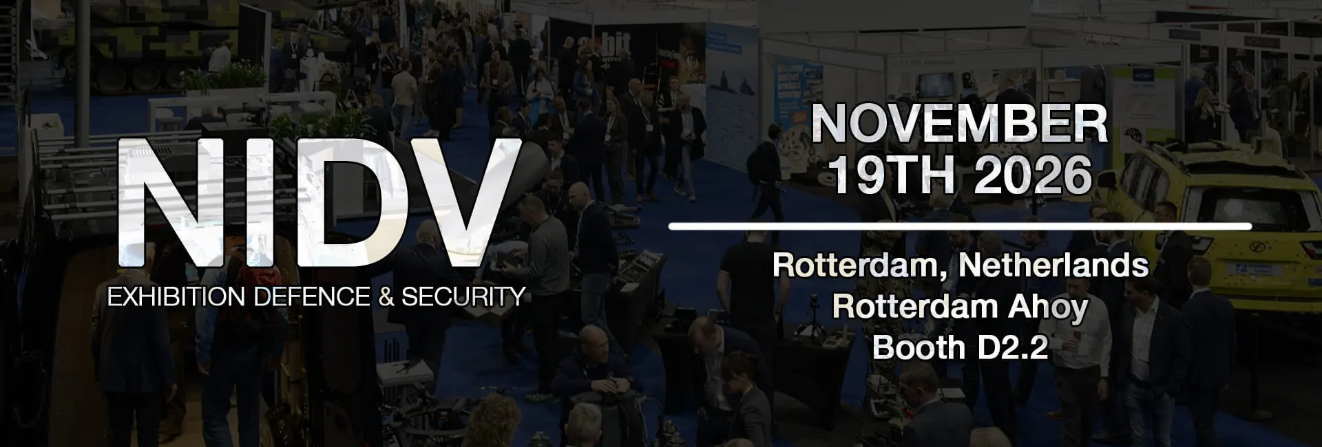 NIDV 2026 Banner