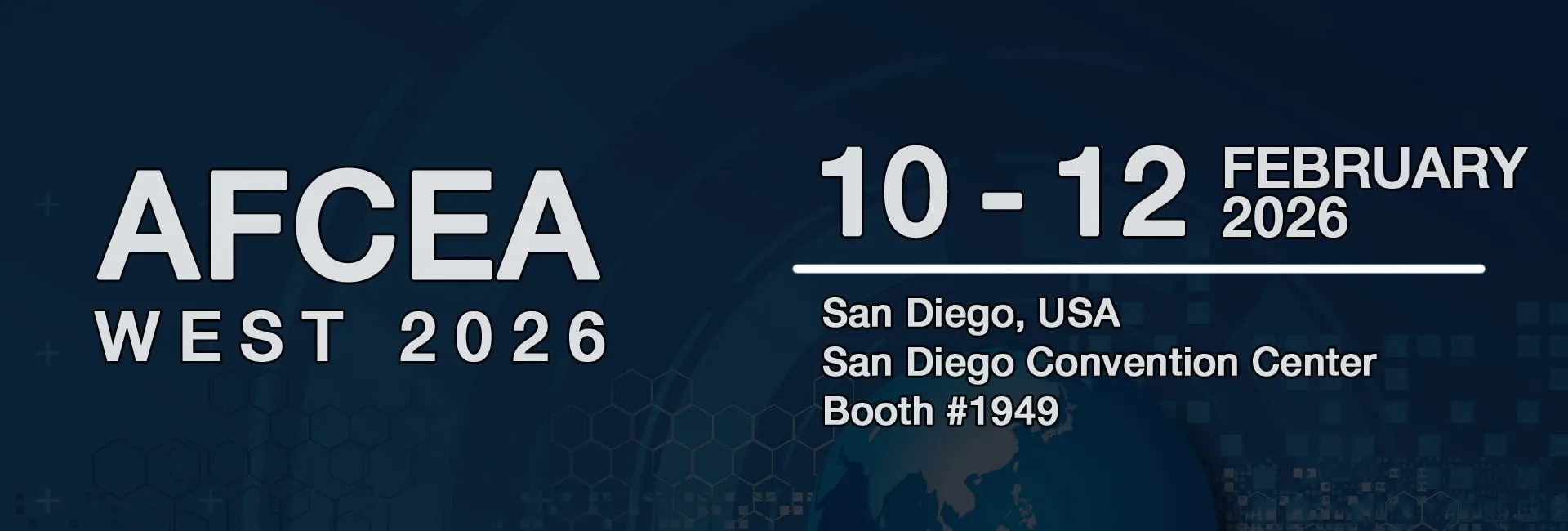 AFCEA West 2026 Banner