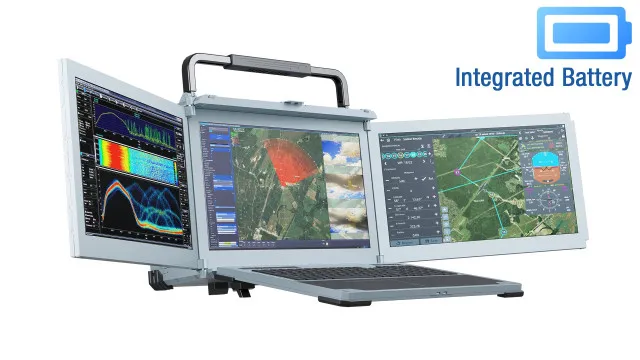 NotePAC III Lite with Integrated Battery