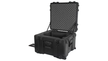 Hard transit cases designed to meet the most demanding military specifications