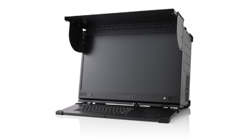 MegaPAC L1 - 23.8" UHD Display integrated into a high performance rugged portable