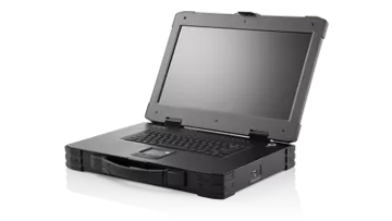 PMK - notebook style portable KVM (Keyboard Video Mouse) system